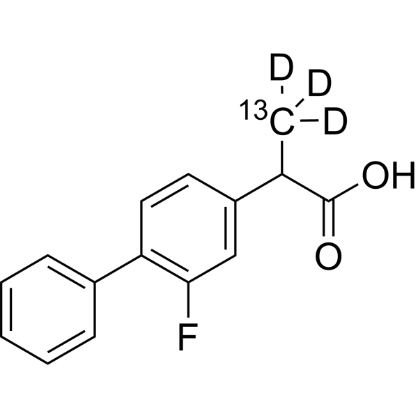 Flurbiprofen-13C,d3 2747917-55-9